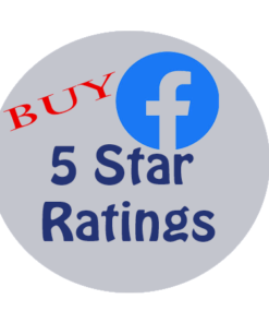 Buy Real Facebook 5 Star Ratings